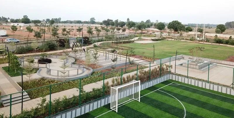 JR Eastfields — Architecture, Hoskote, Bengaluru