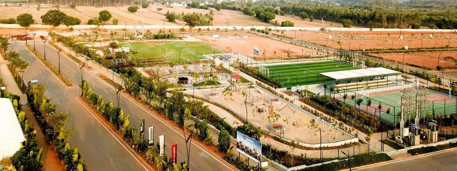 JR Eastfields — Architecture, Hoskote, Bengaluru