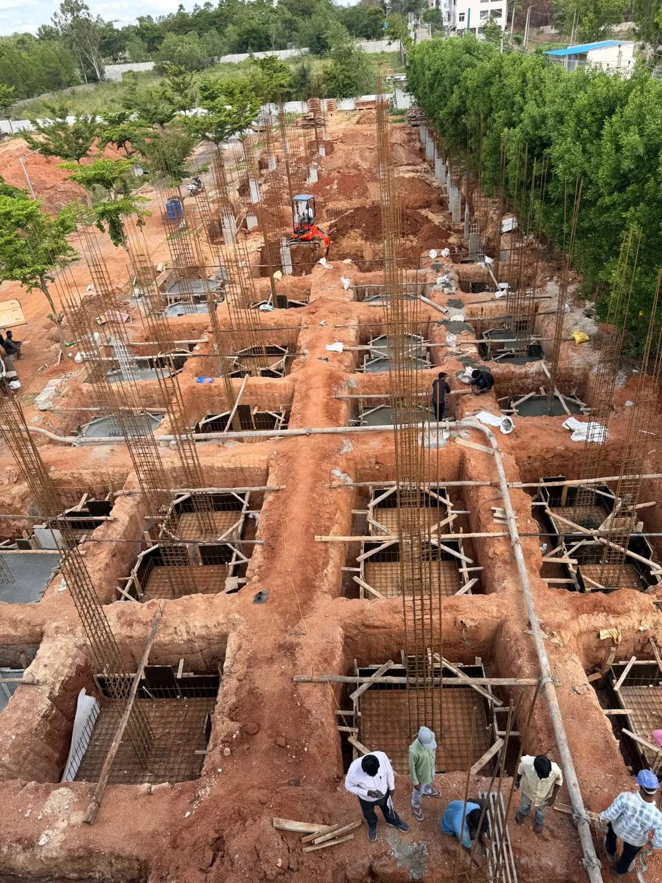 JR Eastfields — construction progress
