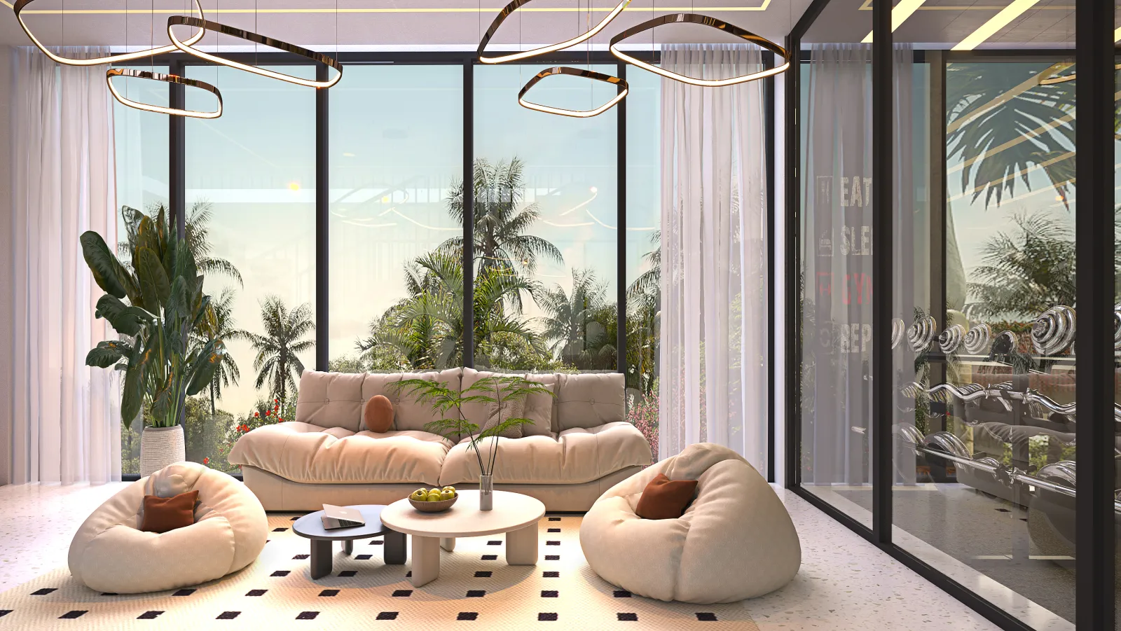 Clubhouse & Interiors