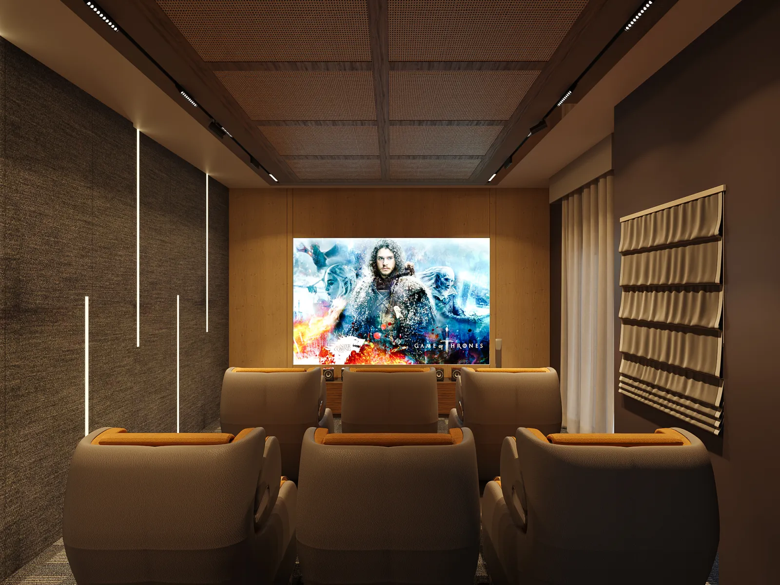 Clubhouse & Interiors