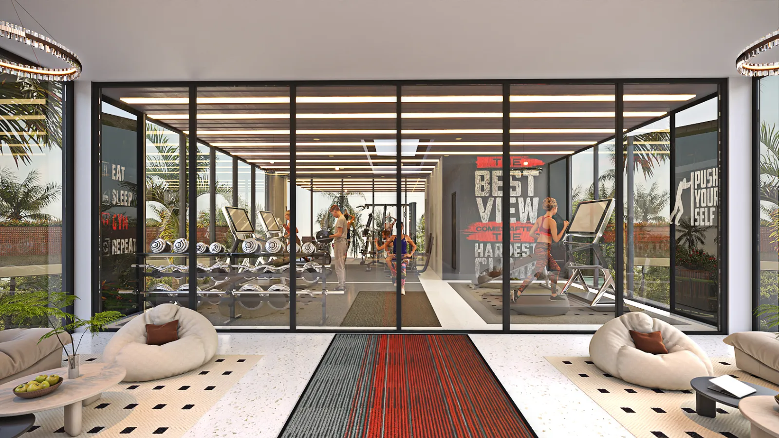 Clubhouse & Interiors