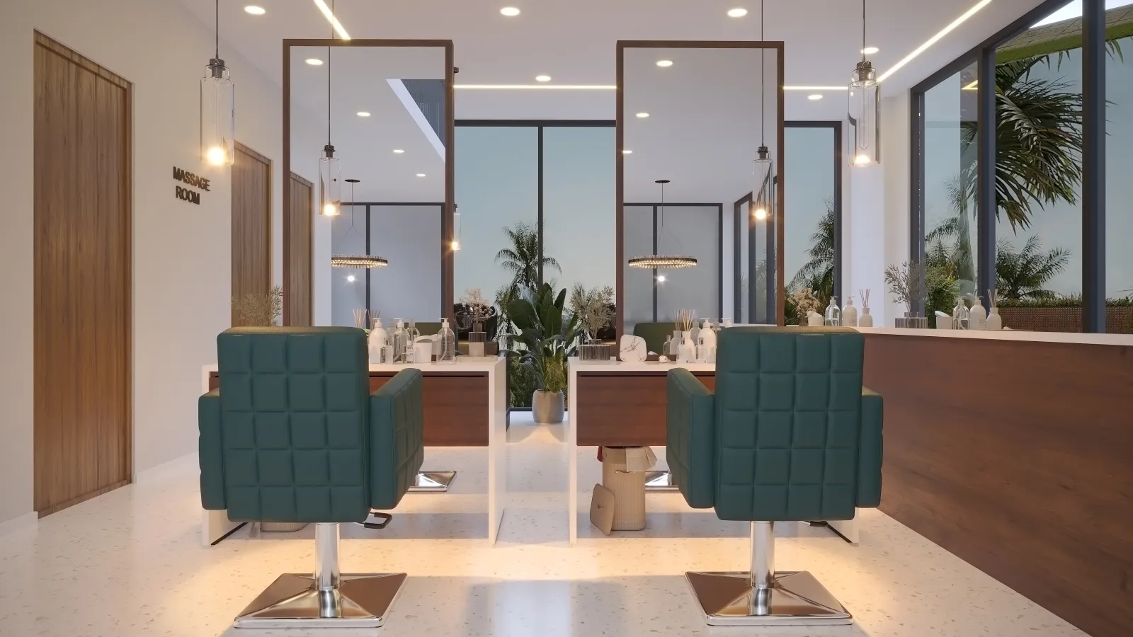 Clubhouse & Interiors