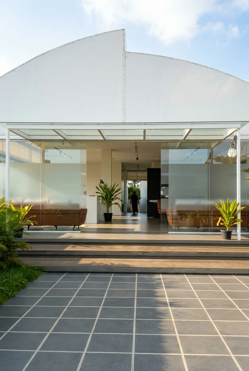 Garden Office — Interior Design, Bengaluru, India
