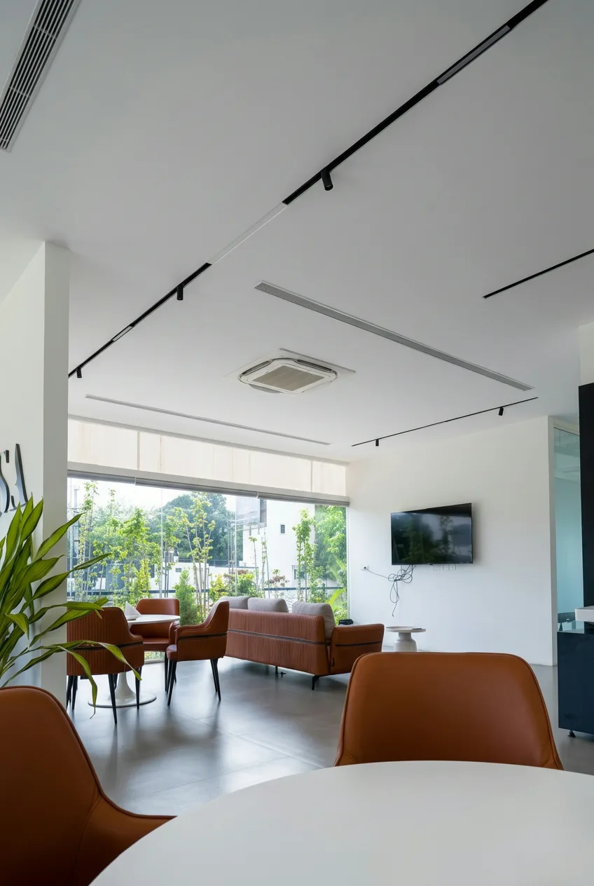 Garden Office — Interior Design, Bengaluru, India