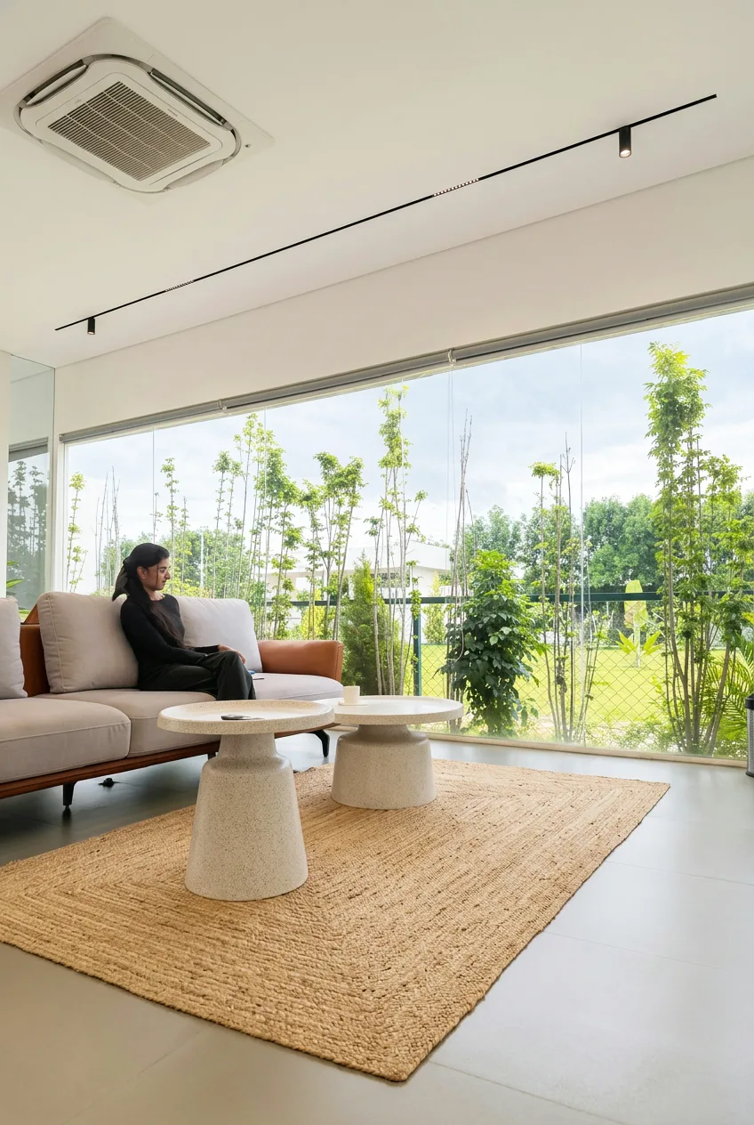 Garden Office — Interior Design, Bengaluru, India