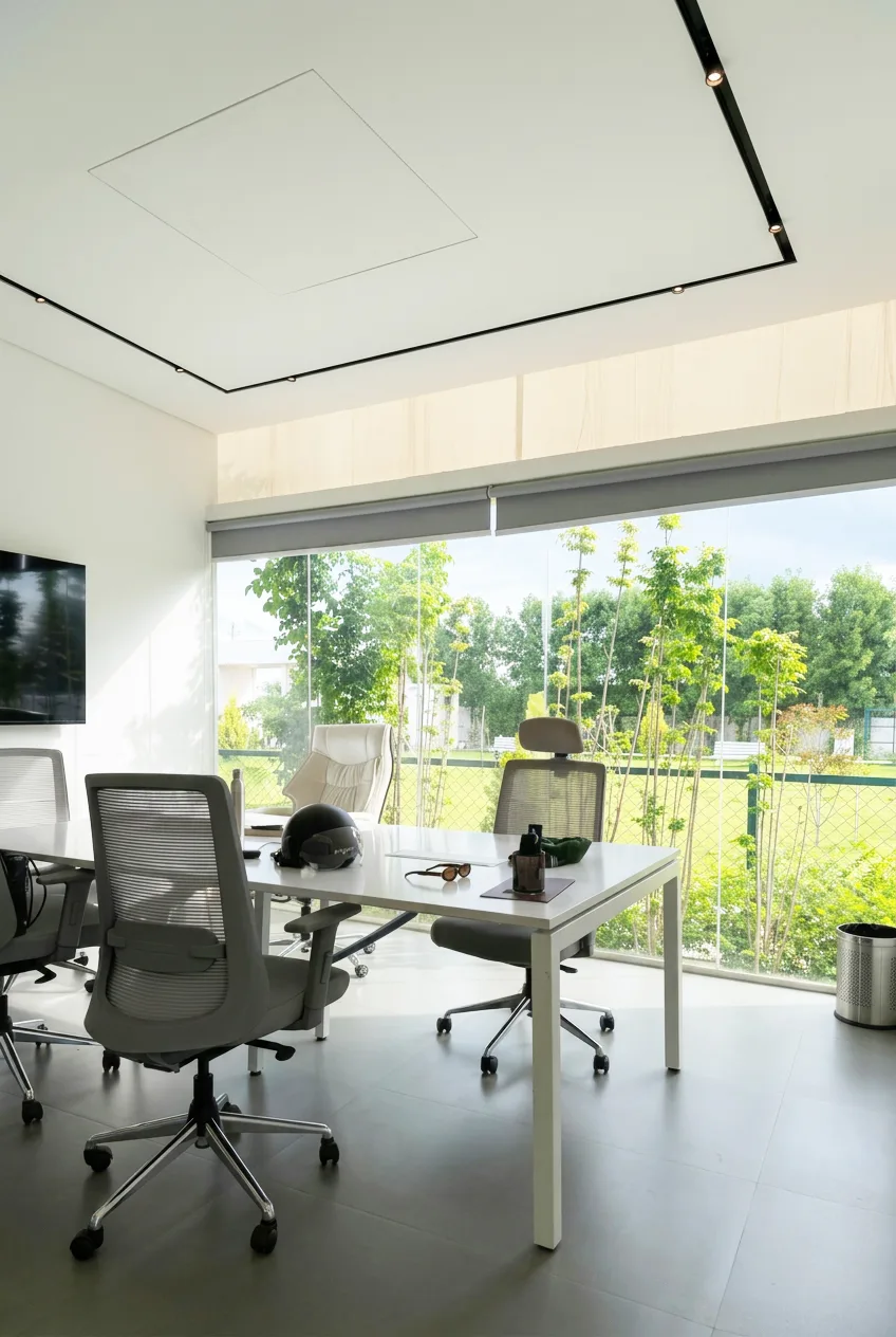 Garden Office — Interior Design, Bengaluru, India