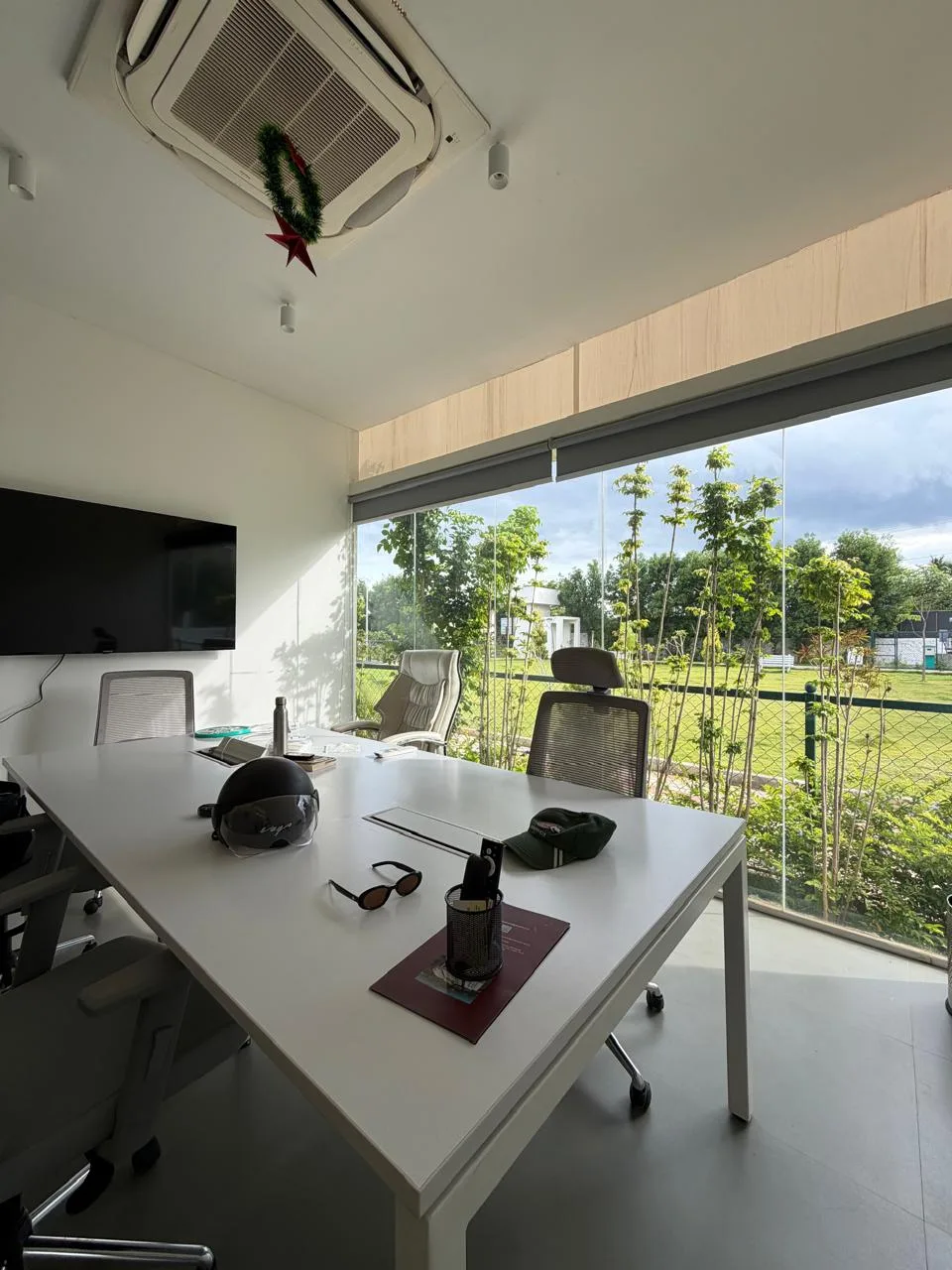 Garden Office — Interior Design, Bengaluru, India