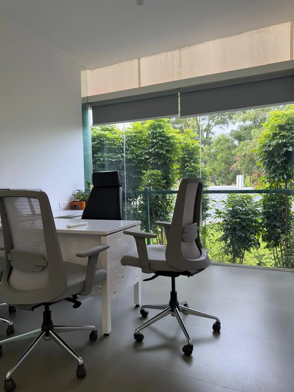 Garden Office — Interior Design, Bengaluru, India