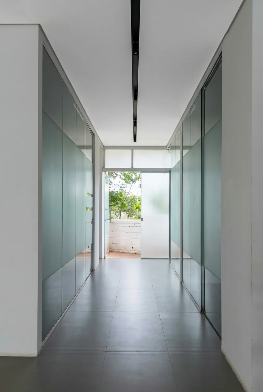 Garden Office — Interior Design, Bengaluru, India