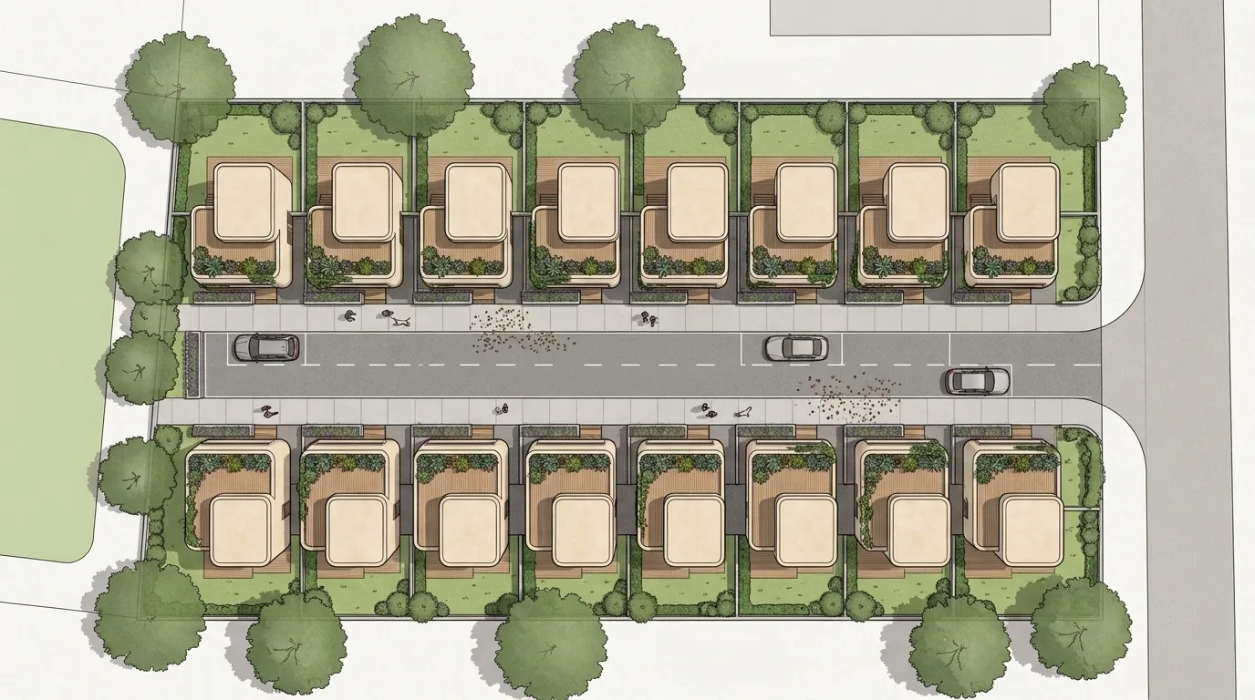 Sarjapur Villas — Architecture, Sarjapur, Bengaluru