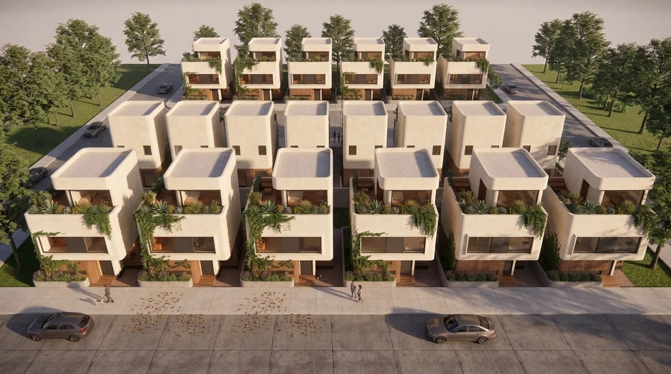 Sarjapur Villas — Architecture, Sarjapur, Bengaluru