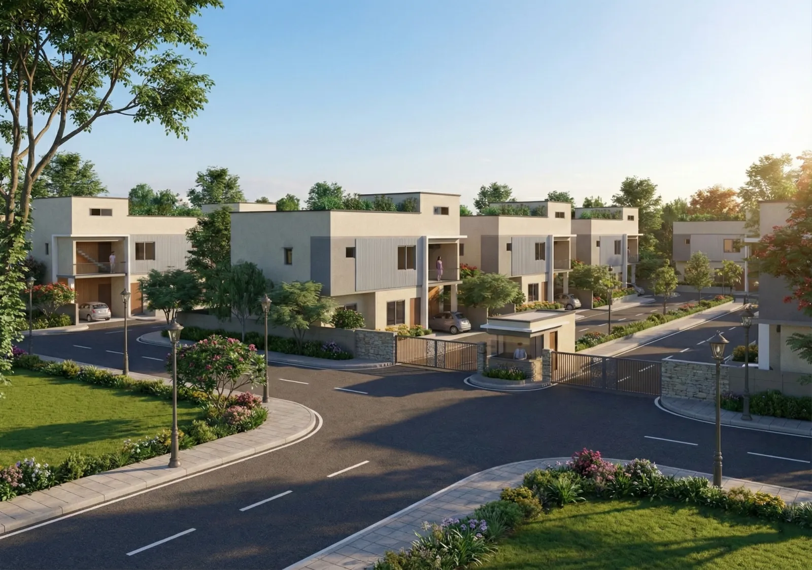 Sky Reach Villas — Shamshabad