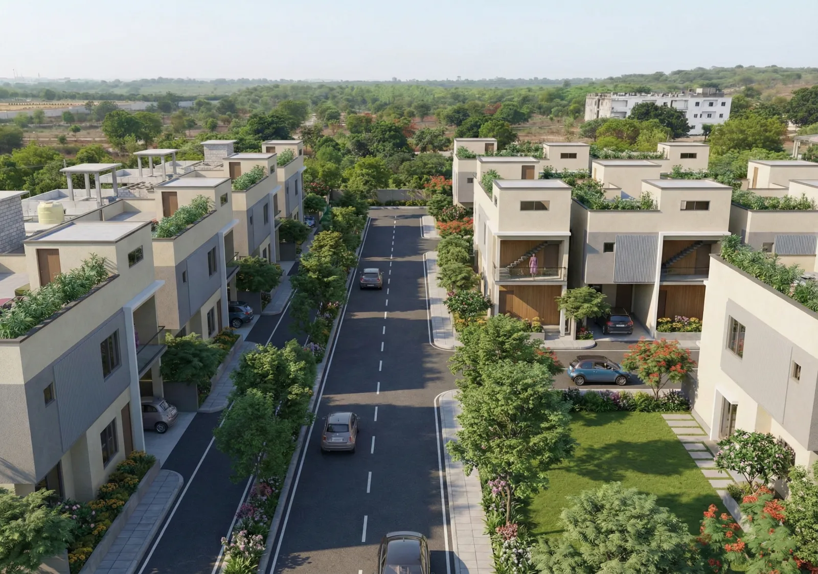 Sky Reach Villas — Shamshabad
