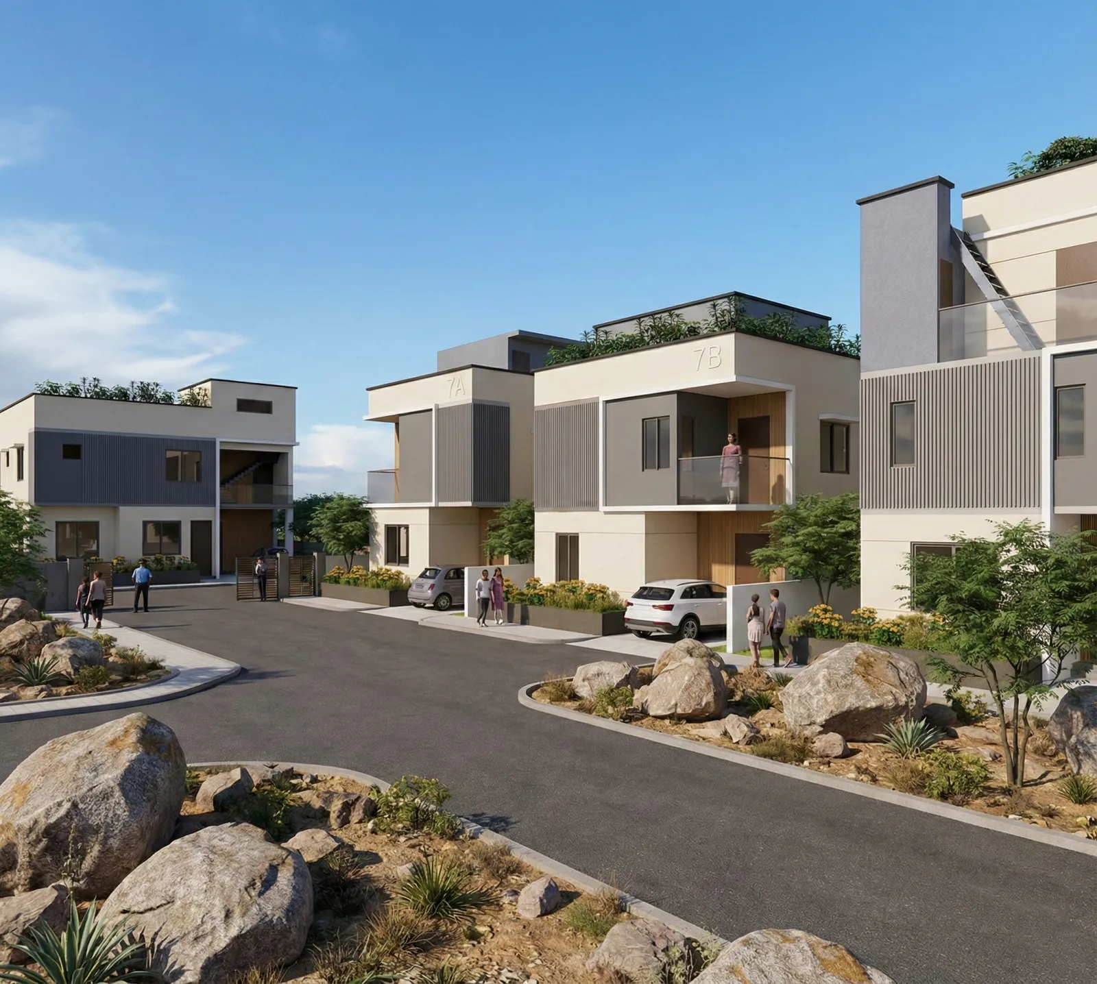 Sky Reach Villas — Shamshabad